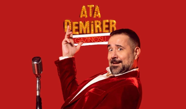 Ata Demirer Gazinosu yaz turnesine çıkıyor: Gülmeye hazır olun!