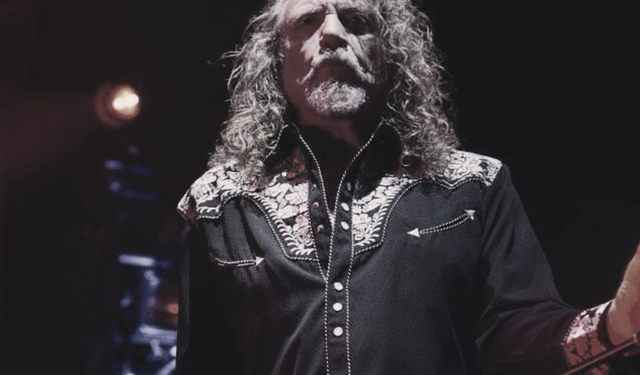 Efsane İstanbul’da: Robert Plant, Caz Festivali’nde sahne aldı