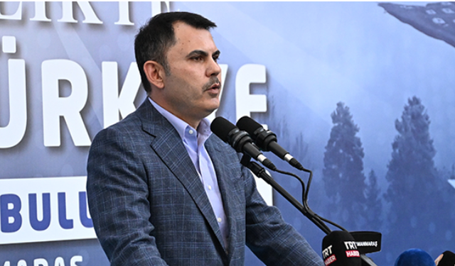 Bakan Kurum açıkladı: DOA ile iki günde ne kadar ambalaj toplandı?