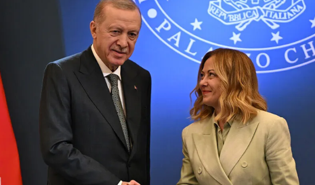 Erdoğan ve Meloni'den diplomatik trafik: Telefon görüşmesi gerçekleşti
