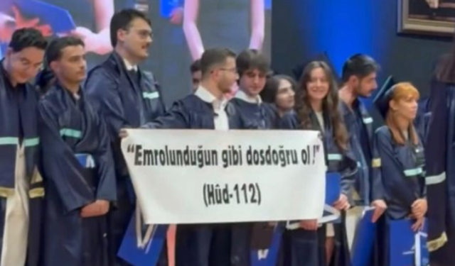Üniversitede ayet tartışması: Yeditepe'den iddialara yanıt