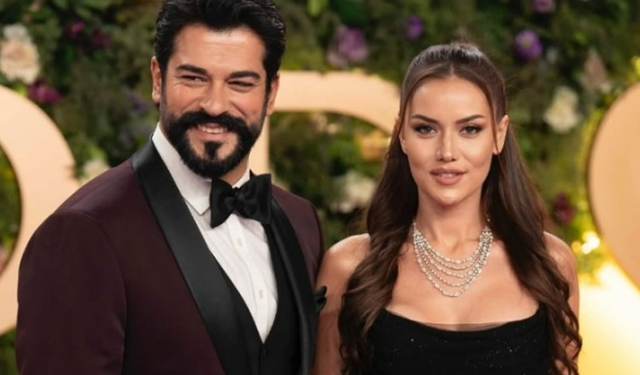 Burak Özçivit'in göbeği sosyal medyayı karıştırdı!