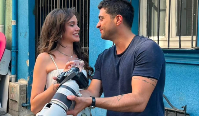 Haysiyet'ten ilk kareler geldi! Doğukan Güngör ile Merih Öztürk'ün uyumu inanılmaz
