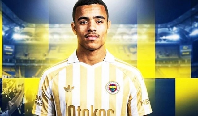 Ve Mason Greenwood İstanbul’da!