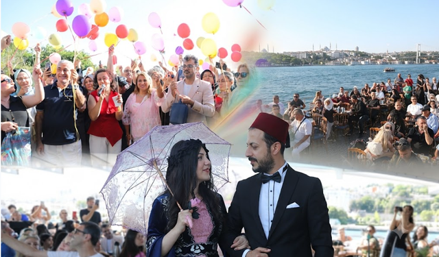 Valide Sultan Gemisi'nde umut dolu bir yolculuk