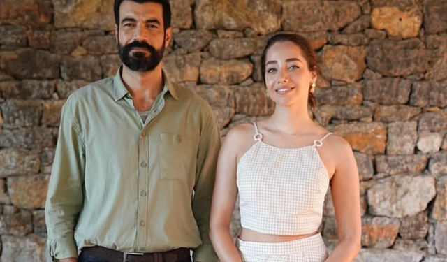 Murat Ünalmış ve Özge Özacar'lı Sevdan Bir Ateş için geri sayım başladı
