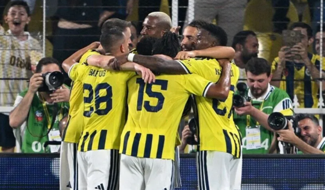Sahada kazanan taraf Fenerbahçe oldu! 👏