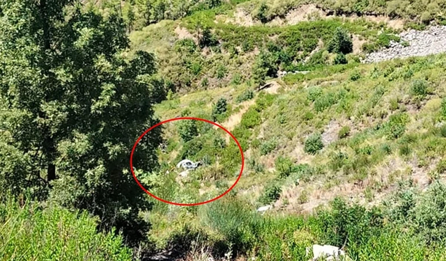 Antalya'da feci kaza: Uçuruma yuvarlanan araçtaki 5 kişi yaşamını yitirdi!