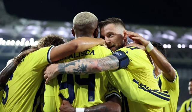 Fenerbahçe, Şampiyonlar Ligi'nde 3. eleme turuna yükseldi