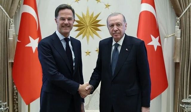 Ankara’da yoğun diplomasi: Erdoğan, Rutte ile bir araya geldi