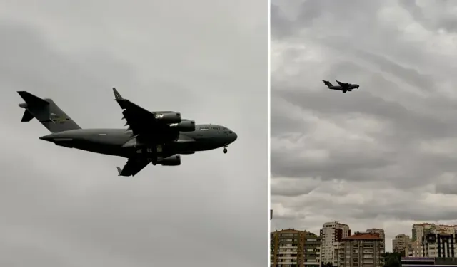 Ankara'da NATO Zirvesi için hareketlilik başladı! Askeri nakliye uçağı iniş yaptı, asayiş denetimleri sürüyor