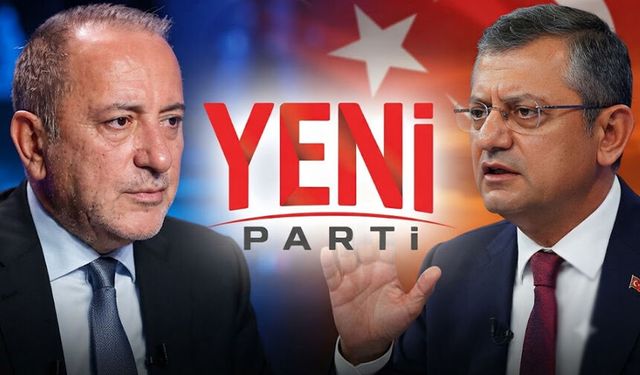 Yeni Partinin logosu alay konusu oldu! Fatih Altaylı'dan acımasız eleştiri: "Bunu kim yaptı?"