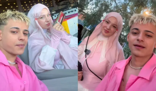 Zebani Efe sözünü tuttu! 100 bin beğeni geldi sevgilisi Fatma Soydaş'ın adını dövme yaptırdı