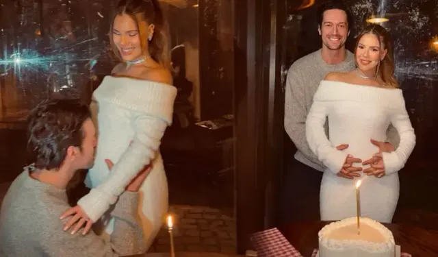 Muhtemel Aşk'ın Tolga'sı Feyyaz Şerifoğlu baba oldu! İşte Merve Dinçkol ile bebeklerine koydukları isim