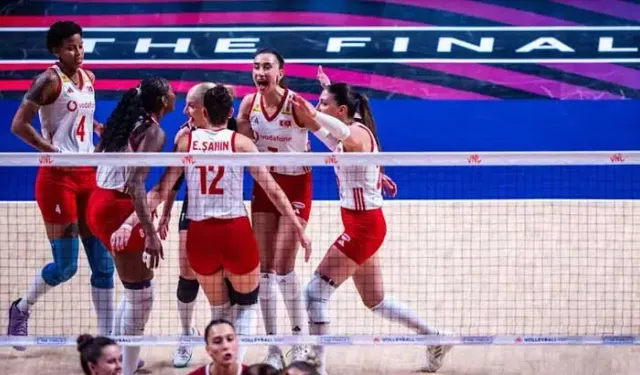 Türkiye - Çin voleybol maçı ne zaman, saat kaçta? Türkiye - Çin Filenin Sultanları 2026 VNL voleybol final maçı tarihi