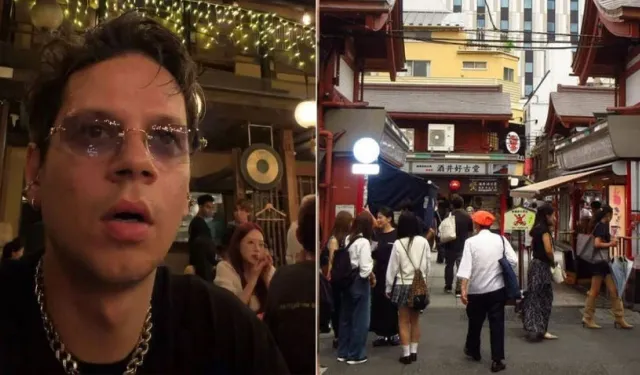 Madrigal solisti Anıl Erdem Cevizci Tokyo'da depreme yakalandı!