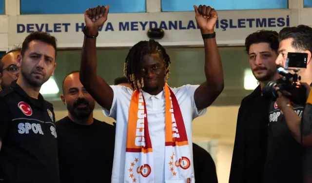 Galatasaray'ın ilk transferi İstanbul'da! Ugochukwu imza için geldi
