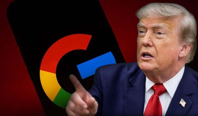 Trump’tan Google cezasına sert tepki: AB’ye yeni tarife uyarısı