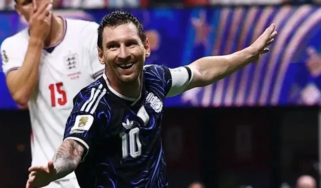 Arjantin 90+2'de yıktı! Messi'nin iki asisti final biletini getirdi