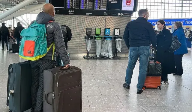 Yürümekte zorlanınca korkunç gerçek ortaya çıktı! İstanbul Havalimanı'nda şaşırtan operasyon