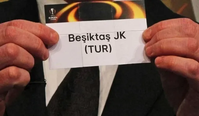 Beşiktaş turu geçerse rakibi hazır! Avrupa Ligi'nde kura çekildi