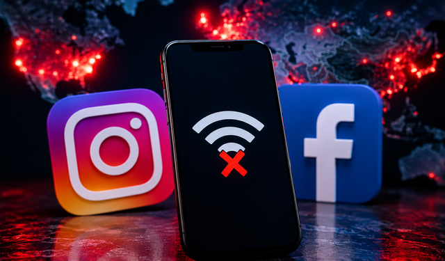 Instagram ve Facebook çöktü mü, neden açılmıyor? Instagram ve Facebook ne zaman düzelecek?