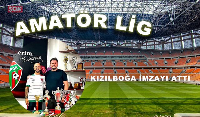 KIZILBOĞA İMZAYI ATTI