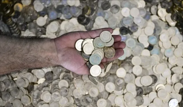 Yılın ilk yarısında 434 milyon liralık madeni para dolaşıma çıktı! İşte en fazla ve en az basılan madeni para