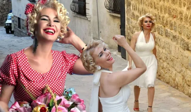 Mardinli Marilyn Monroe olarak bilinen Melek Akarmut kimdir? Mardinli Marilyn Monroe Melek Akarmut kaç yaşında, nereli?