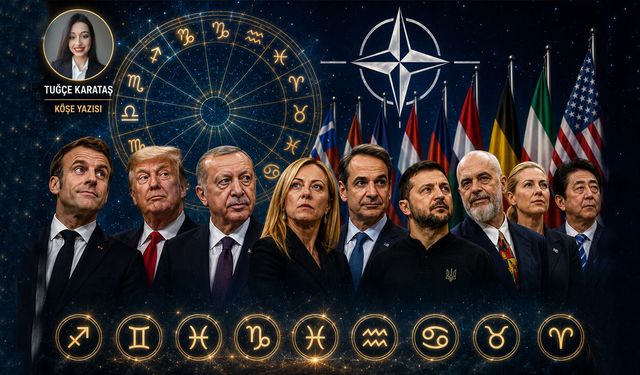 NATO Zirvesi liderlerine astrolojik bir bakış: Macron neden uçarı, Trump neden değişken?