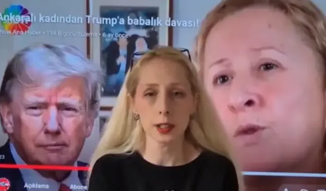 Kızı vardı, bir de torunu çıktı! Trump'ın torunu olduğunu iddia eden Türk kadın sosyal medyayı salladı