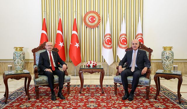 Ankara kulislerini hareketlendiren zirve: Meclis'te kritik temas!