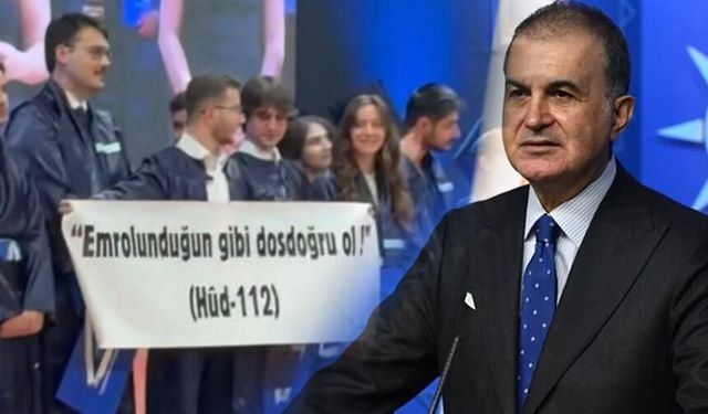 Çelik'ten mezuniyetteki skandala sert tepki: "Barbarca!"
