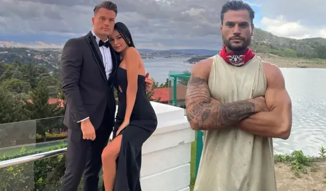 Survivor Osman Can Ural'dan aşk ilanı! 'Sen benim en güvenli yerimsin'
