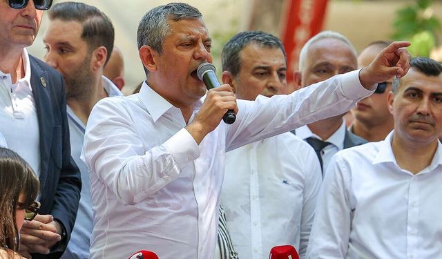 Aziz İhsan Aktaş davası kararlarına Özgür Özel’den tepki geldi! 'Örgüt deyip zulmediyorsan...'