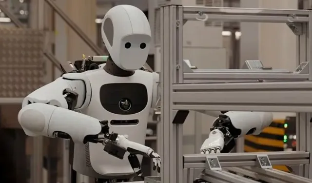İnsansı robotlar 'robot okullarında' eğitim görüyor! Gerçek iş yaşamına böyle hazırlanıyorlar
