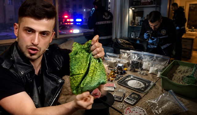 'Yetenek Sizsiniz'de sihirbazlık yapmıştı! Evindeki kedi kumundan 619 gram uyuşturucu çıktı, tutuklandı
