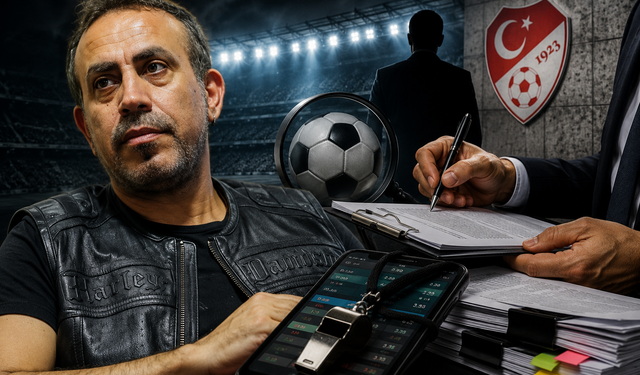 Haluk Levent futbol camiasını da yakacak! Flaş iddia: 'TFF yetkilileri de işin içinde'