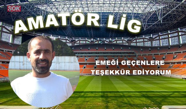 Emeği geçenlere teşekkür ediyorum