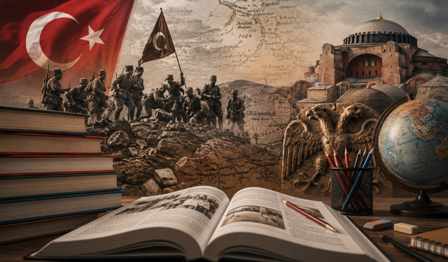 Ders kitaplarında dikkat çeken değişiklik! 'Kurtuluş Savaşı' ve 'Bizans' kaldırılıyor
