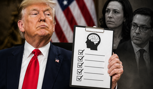 Trump test sonuçlarını açıkladı: Gazetecilere meydan okudu ve 'Kurtçuk' dedi: 'Yarısını bile cevaplayamazlar'