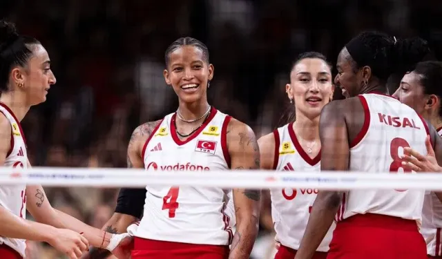 A Milli Kadın Voleybol Takımı'nın Milletler Ligi final etabı kadrosu netleşti!