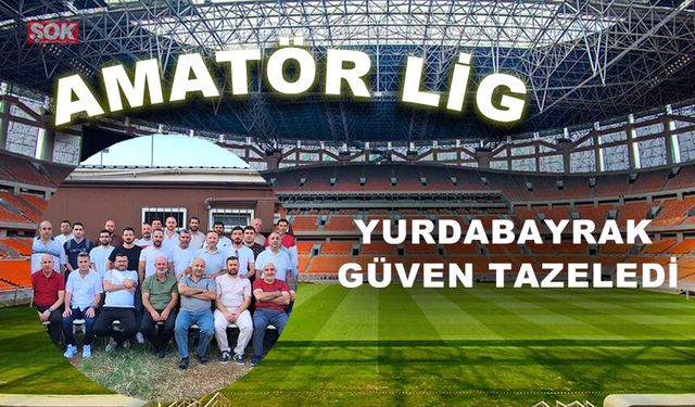 Yurdabayrak güven tazeledi
