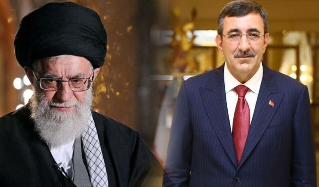 Cumhurbaşkanı Yardımcısı Yılmaz, Hamaney için düzenlenen törene katıldı