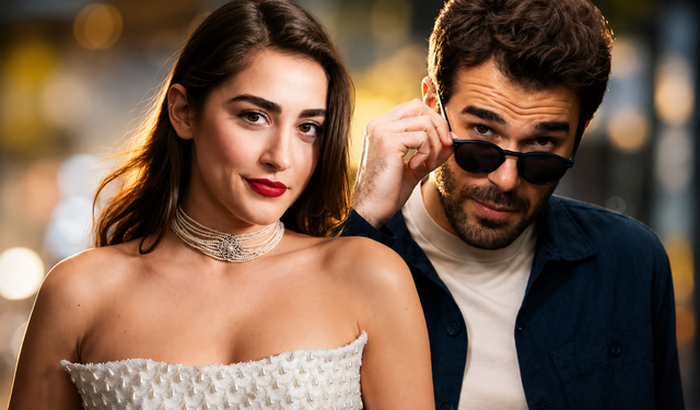 Yusuf Çim ve Nilsude Albayrak sürprizi! TRT 1'in yeni dizisinde partner oldular