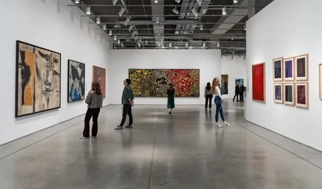 İstanbul Modern'deki 'Yüzen Adalar' sergisi 2 milyon 750 bin ziyaretçiyi ağırladı!