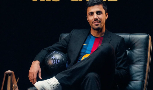 Real Madrid istedi, Barcelona bitirdi! Rodri transferi resmen açıklandı