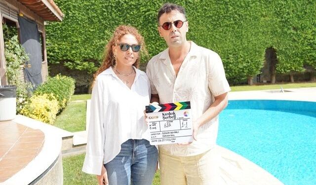 Kızılcık Şerbeti’nde 5. sezon için motor! Setten ilk kareler geldi
