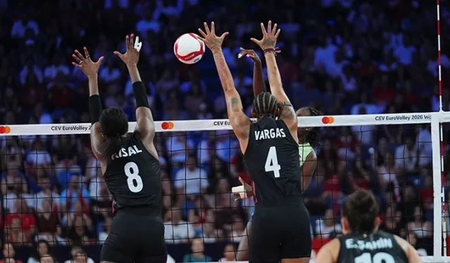 Filenin Sultanları Slovenya engelini 3-1'le geçti: Avrupa Şampiyonası'nda ikide iki