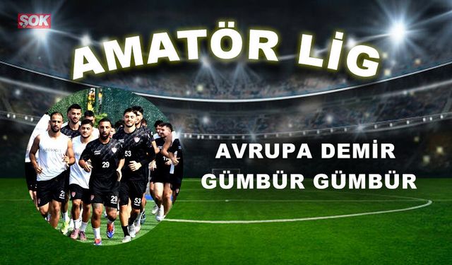 AVRUPA DEMİR GÜMBÜR GÜMBÜR